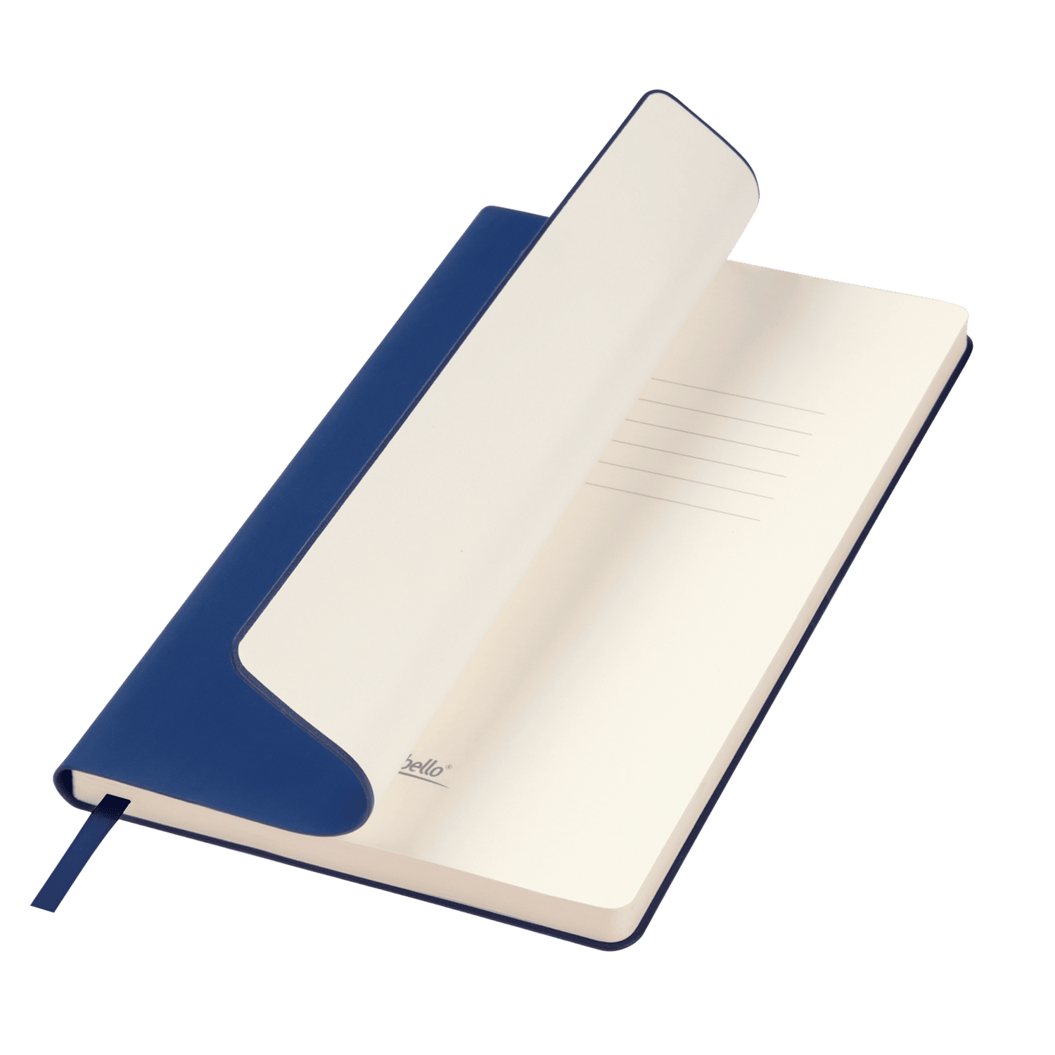 Ежедневник Spark недатированный, синий (без упаковки, без стикера)-0