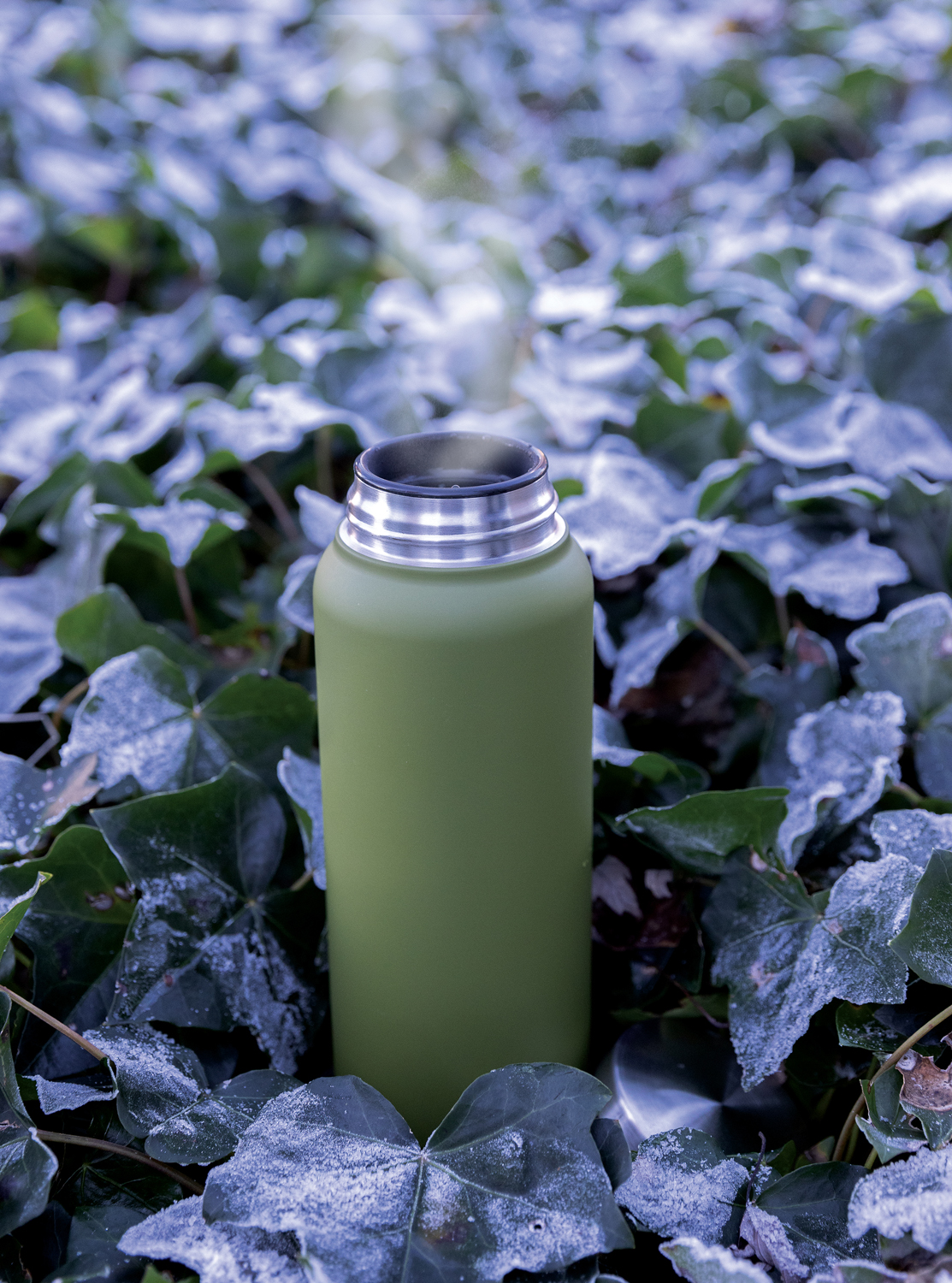 Вакуумная бутылка из переработанной нержавеющей стали (стандарт RCS), 600 мл-10