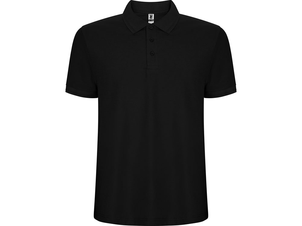 Рубашка поло Pegaso мужская, черный-0