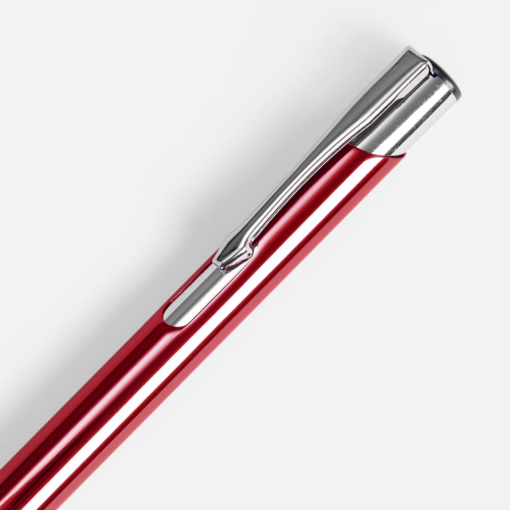 Ручка шариковая Keskus, красная-1