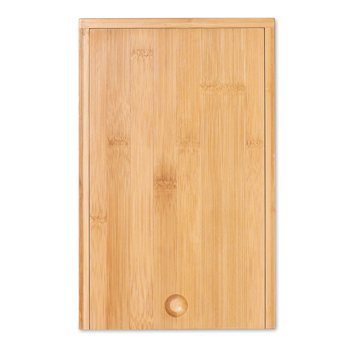 Набор для вина и сыра, древесный-5