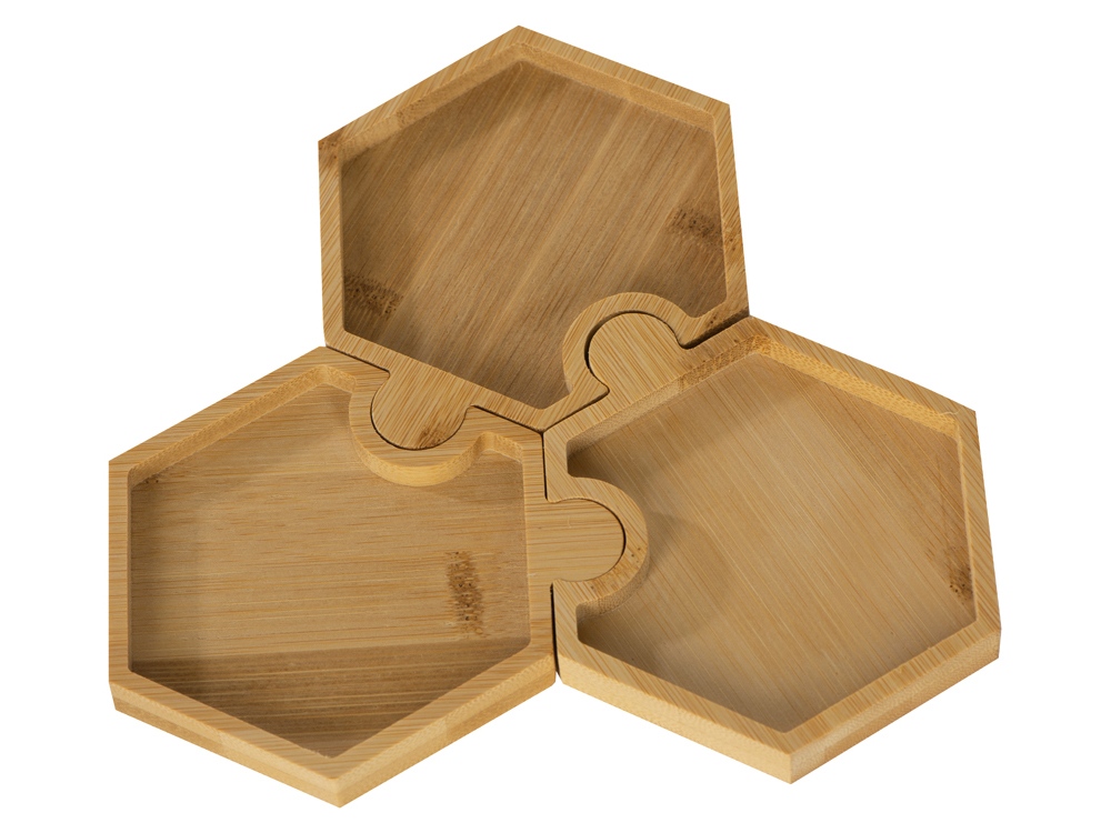 Набор костеров-менажниц в форме пазла Sota-1