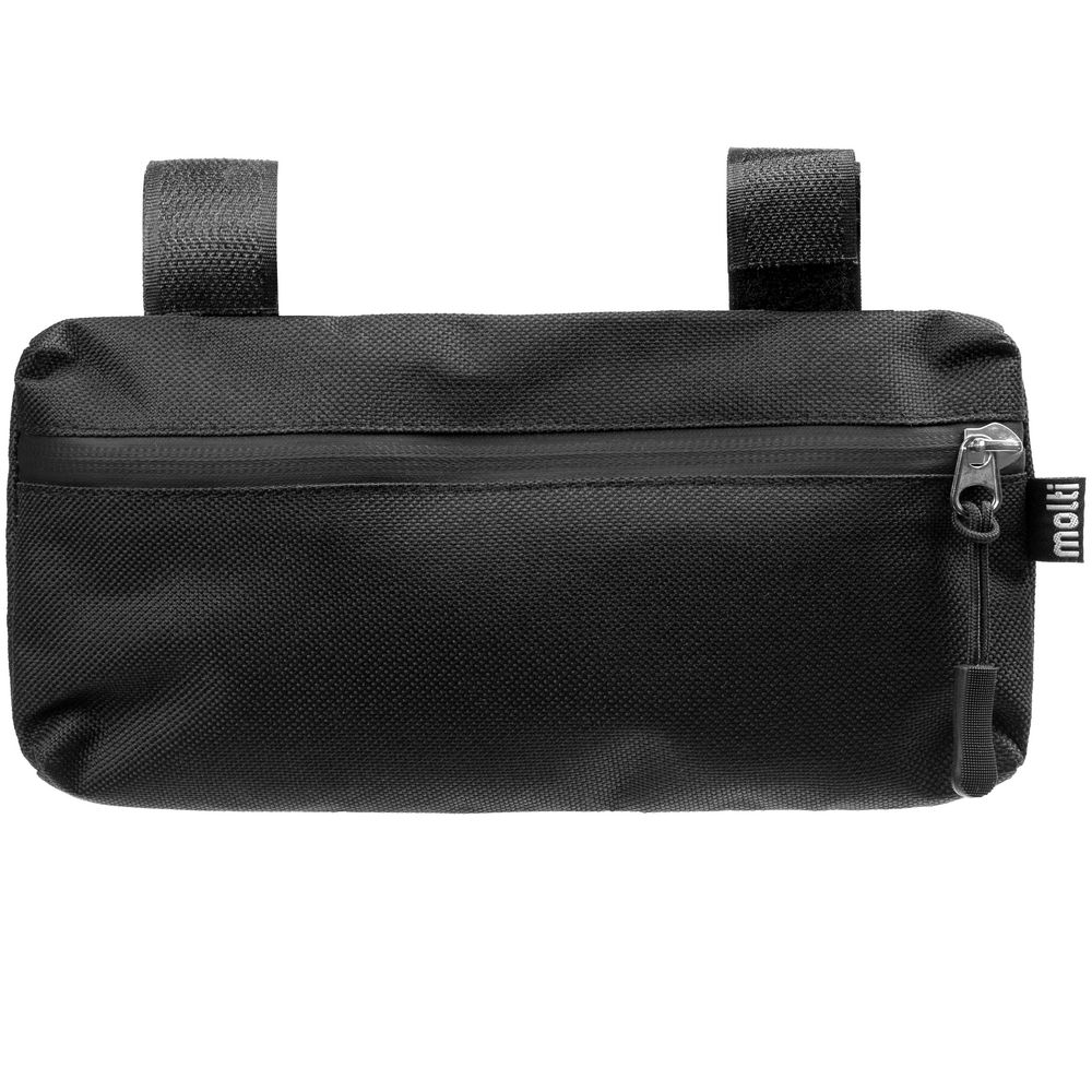 Велосумка Eager, черная-2