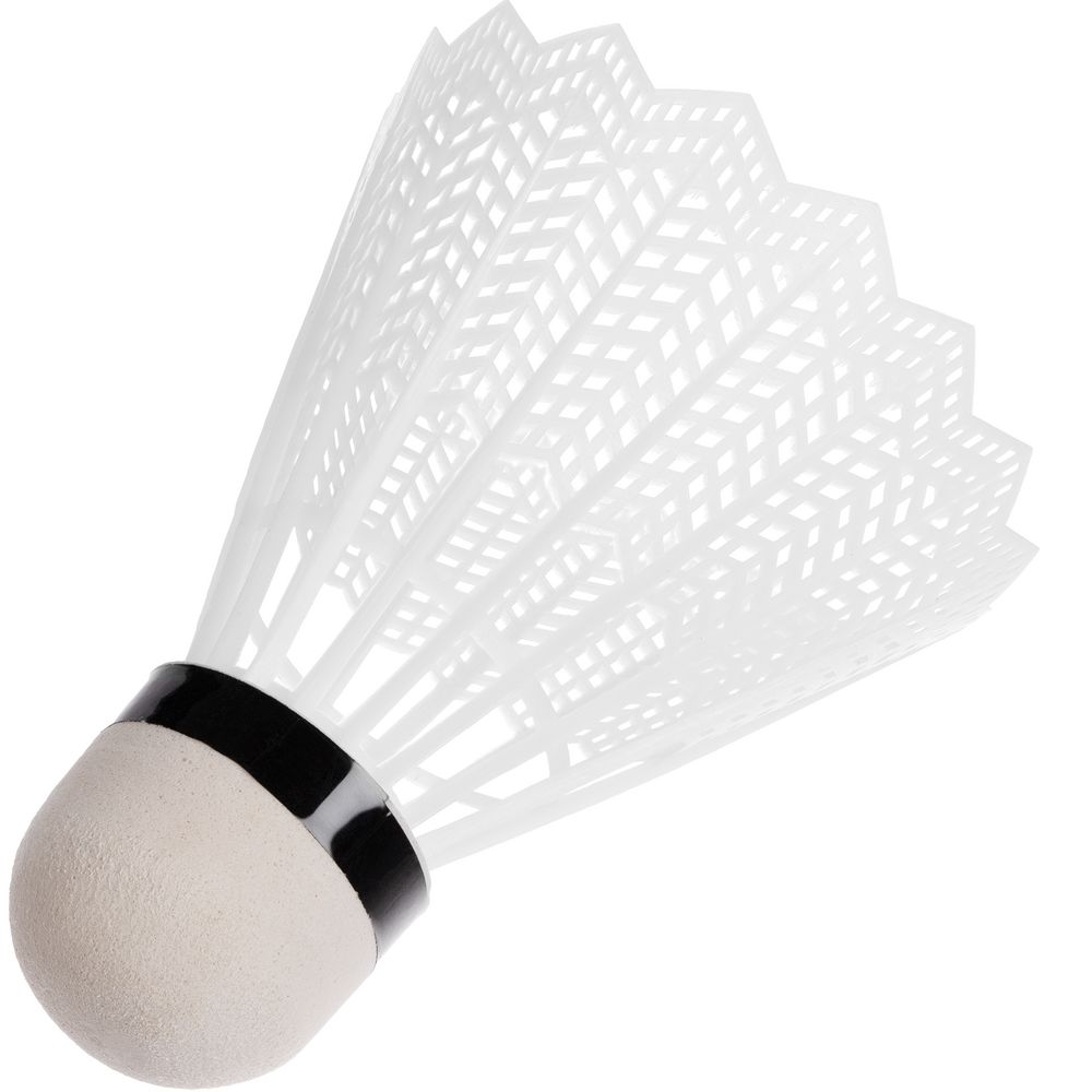 Набор из 6 воланов для бадминтона Volante, белый-1