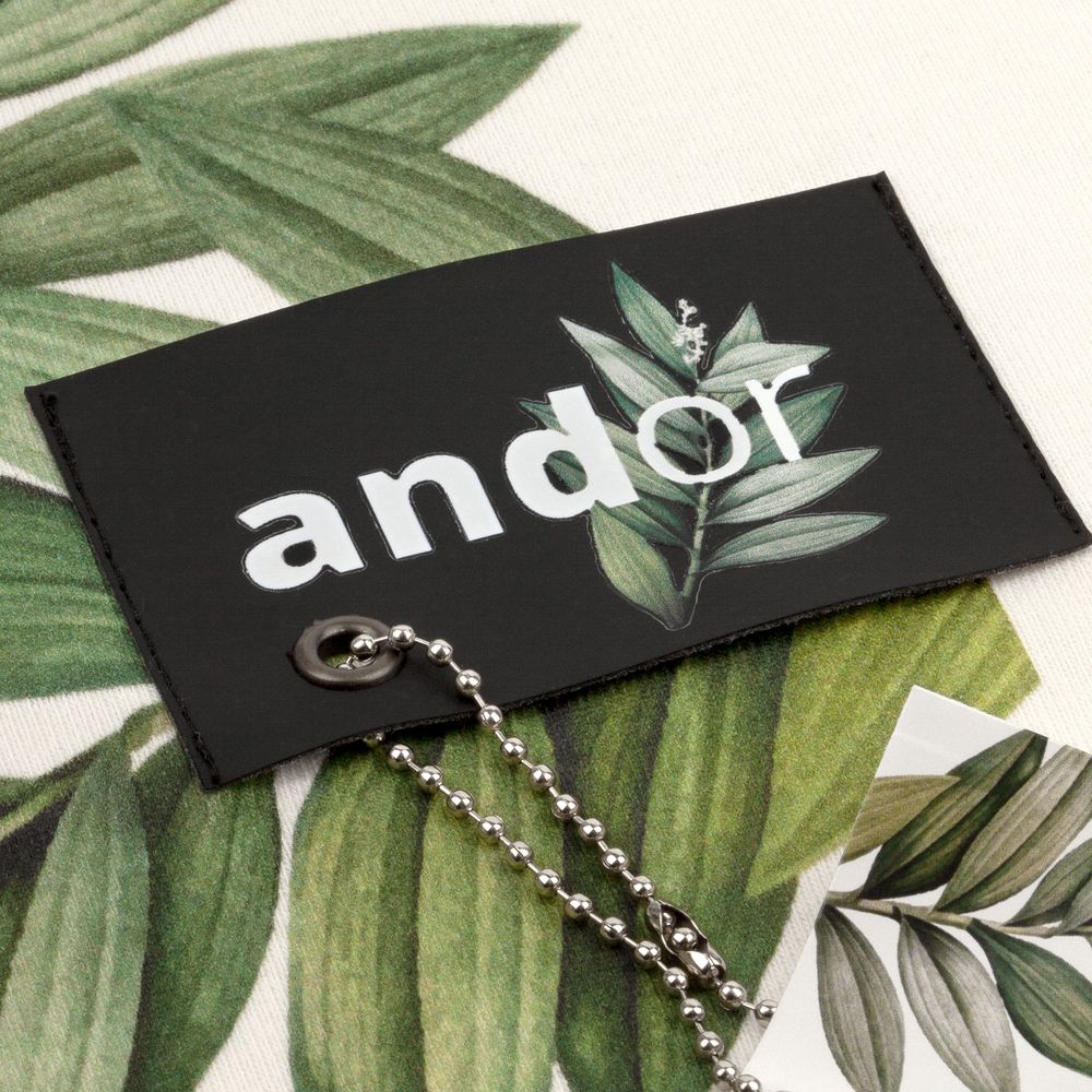 Лейбл Listra Soft Touch, XL, черный-3