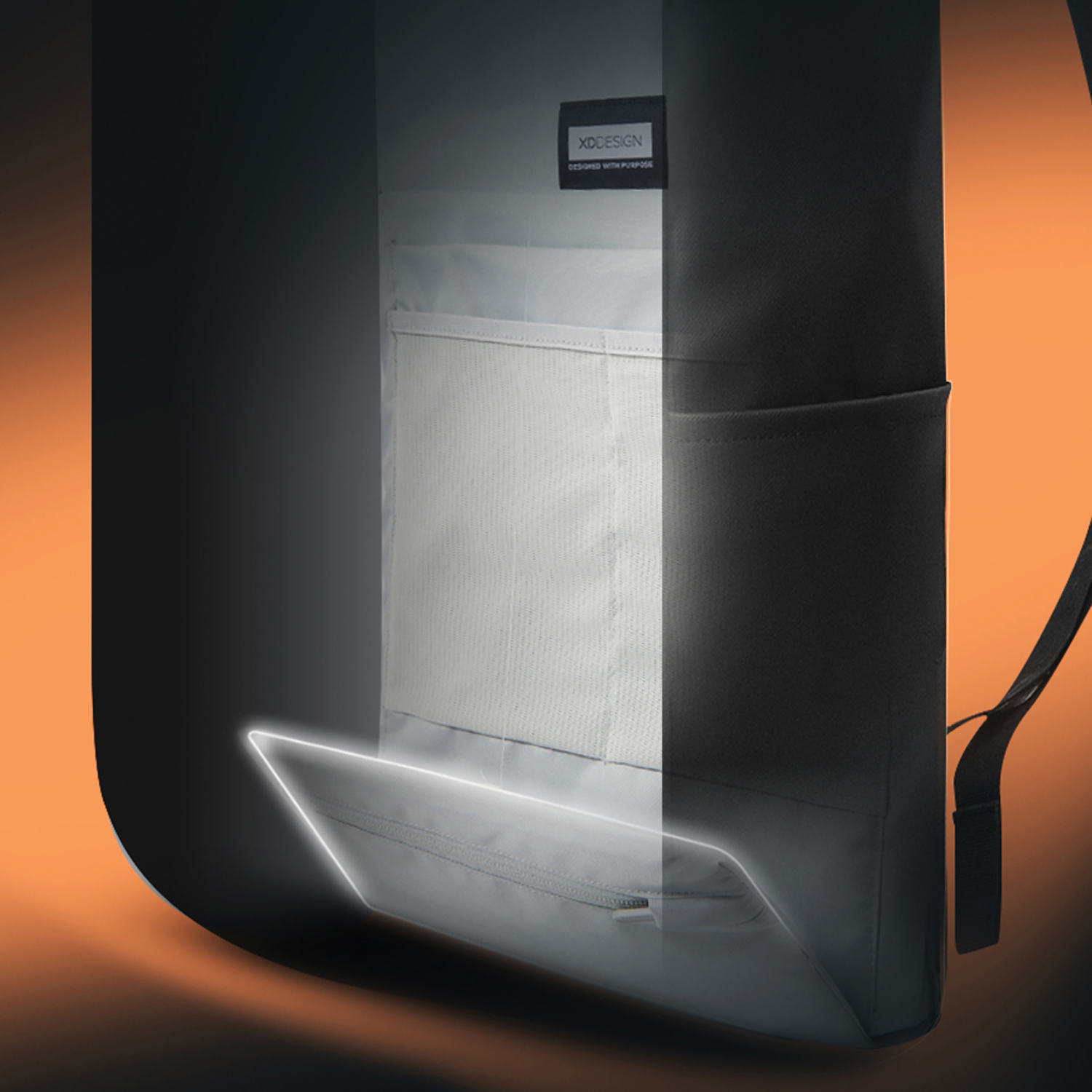 Рюкзак XD Design Urban с креплением для велосипеда-20