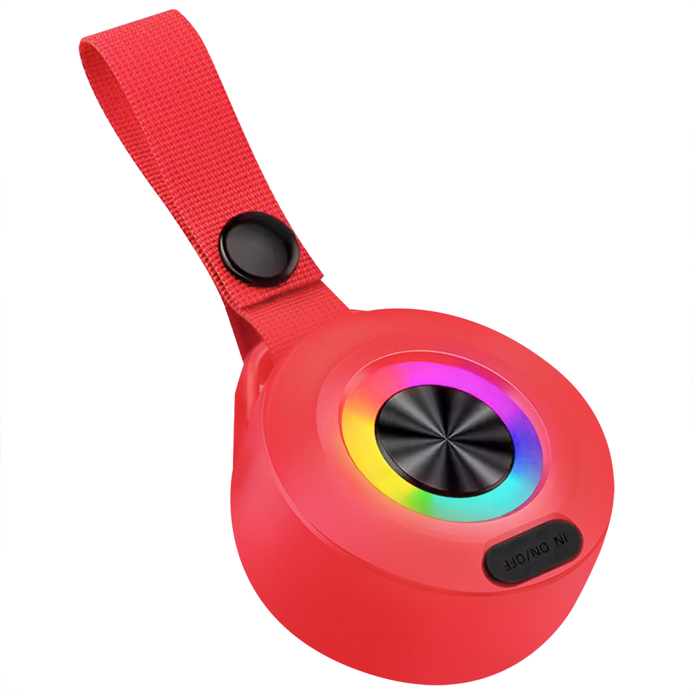 Беспроводная колонка Yoyo, Красный-0