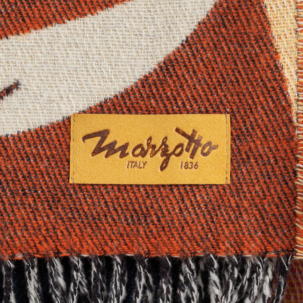 Плед детский Zoo, оранжевый-3