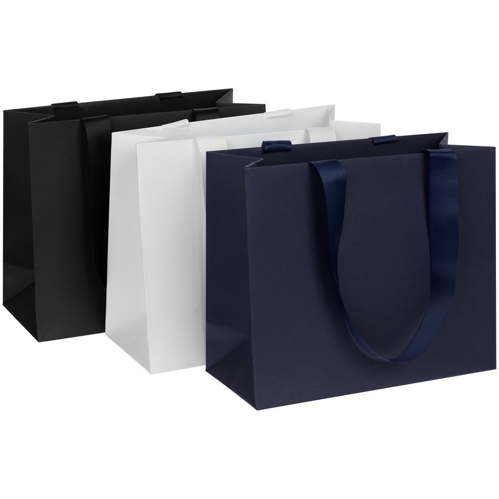 Пакет бумажный Manilla S, черный-2