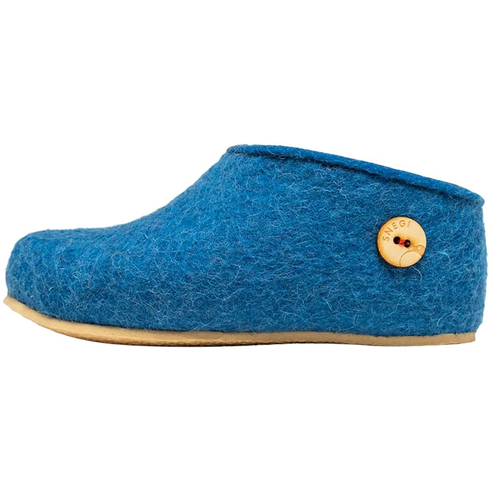 Домашние валенки Cant, синие (василек)-2