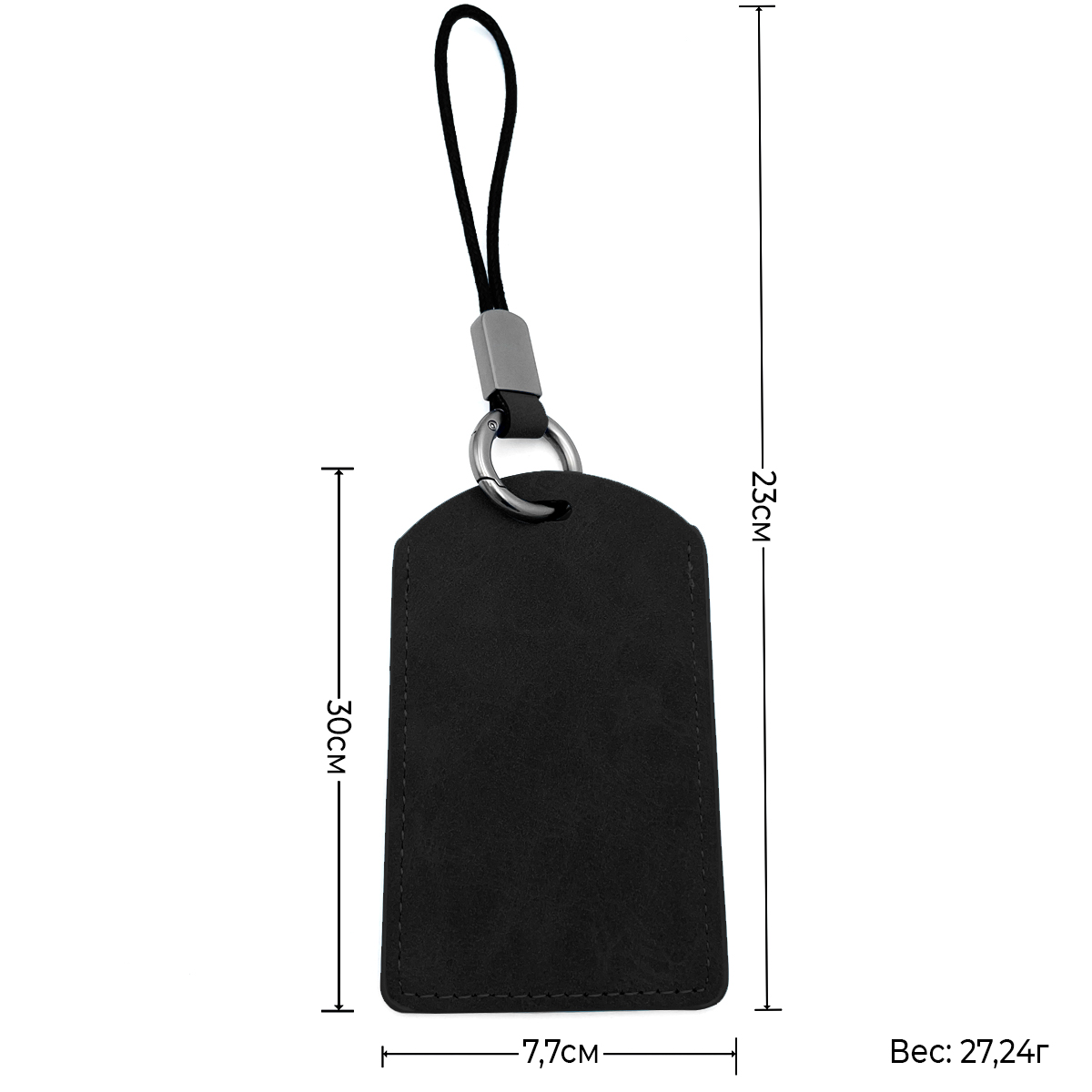 Багажная бирка JetTag, Чёрный-3