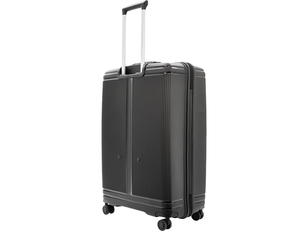 Чемодан 4-х колесный, Magellan, TRINIDAD, 110л, черный металлик-5