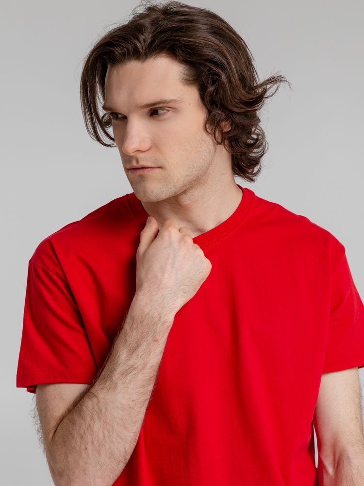 Футболка Imperial 190, ярко-розовая (фуксия)-5