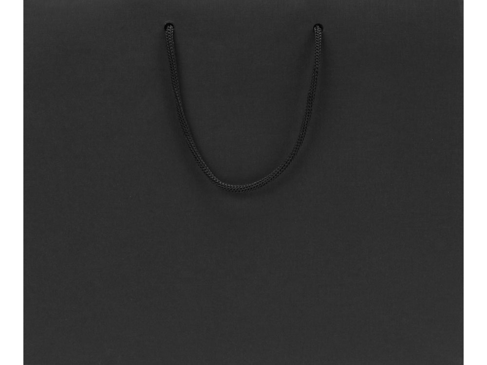 Пакет подарочный Imilit W, черный-1