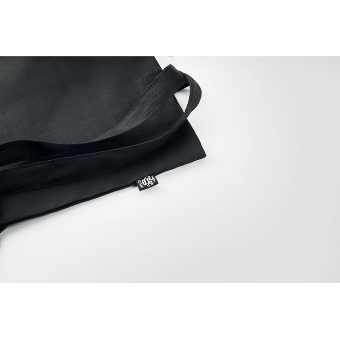 Сумка шоппер 200 г/м², черный-2