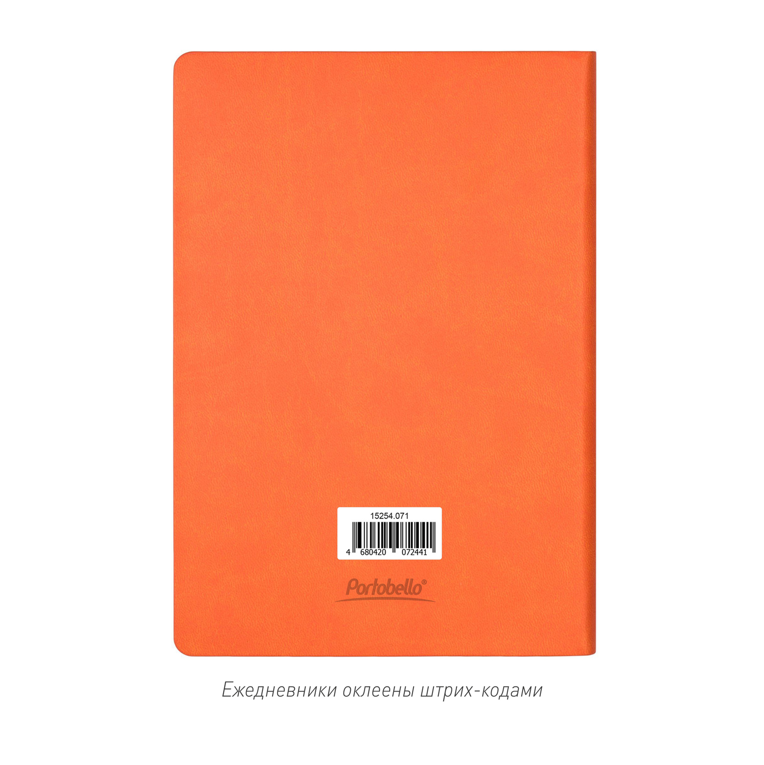 Ежедневник Латте (Latte NEW) недатированный, оранжевый/оранжевый (без упаковки, без стикера)-12