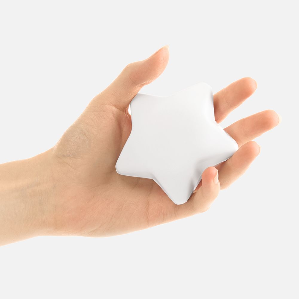 Антистресс «Звезда», белый-1