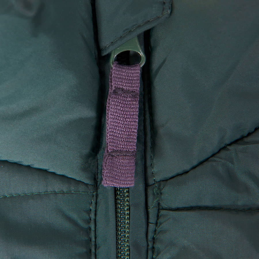 Жилет мужской WARM 210T, темно-зелёный-4