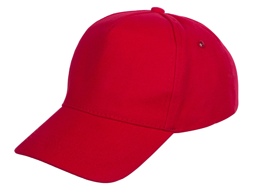 Бейсболка Florida 350 5-панельная, красный-3