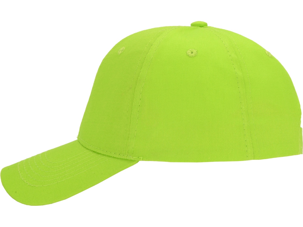 Бейсболка Detroit 6-ти панельная, зеленое яблоко-6