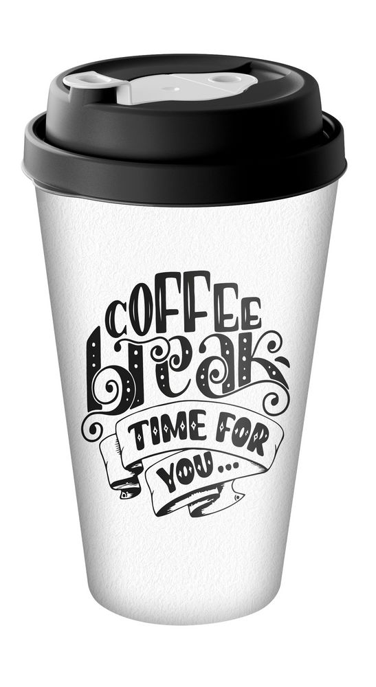 Стакан с крышкой Tumbler на заказ, S-3