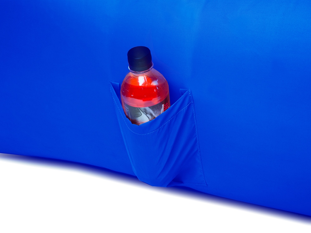 Надувной диван БИВАН 2.0, синий-5