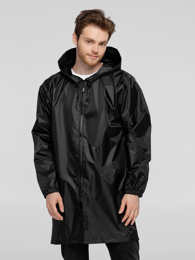 Дождевик «Да будет свет», черный-2