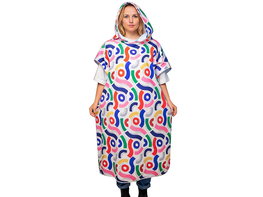 Полотенце с капюшоном для сублимации 78х109 см-12