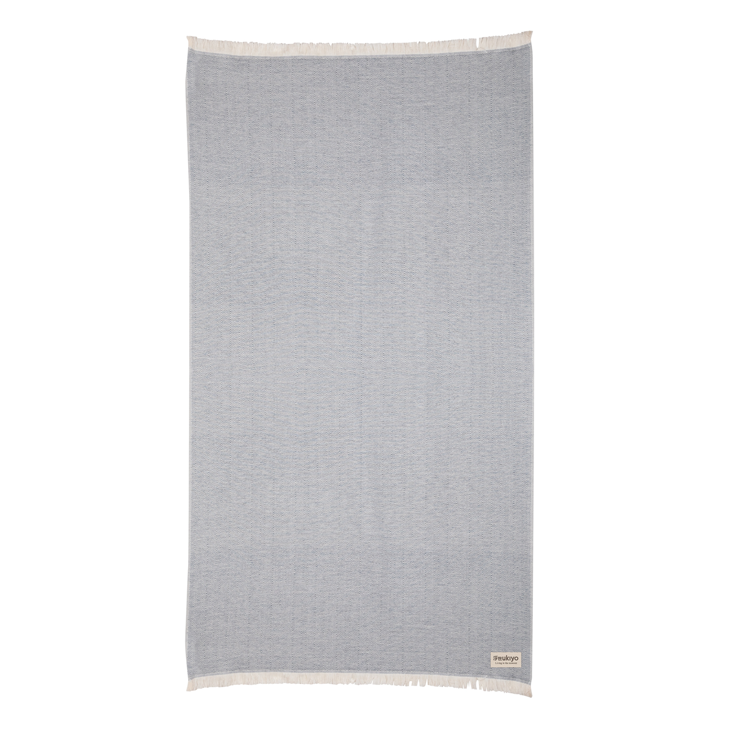 Накидка Ukiyo Hisako из хлопка AWARE™, 100x180 см-1