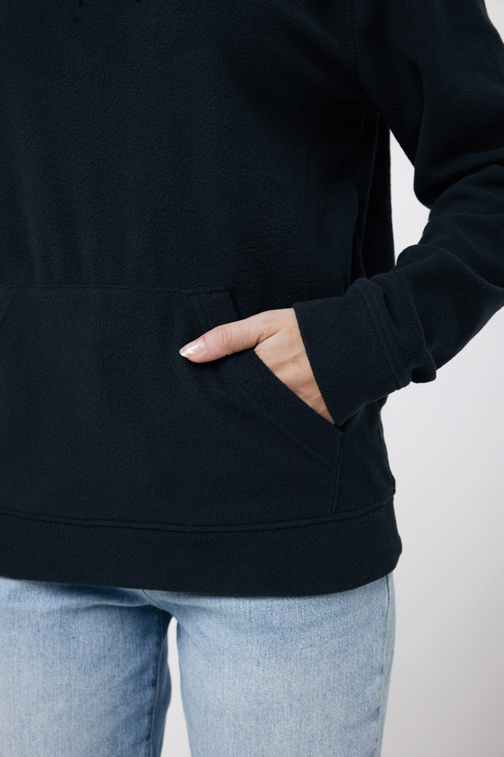 Худи Iqoniq Trivor из переработанного полиэстера AWARE™, унисекс, 240 г/м²-14