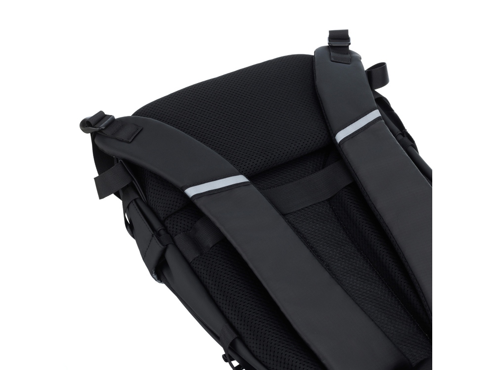 Рюкзак спортивный TORBER Xtreme 18, чёрный, 31 х 12 х 46 см, 17л-8