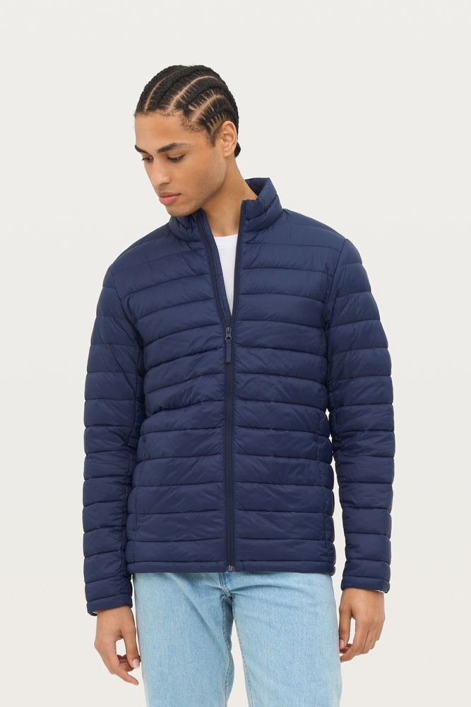 Куртка мужская Wilson Men, темно-синяя-3