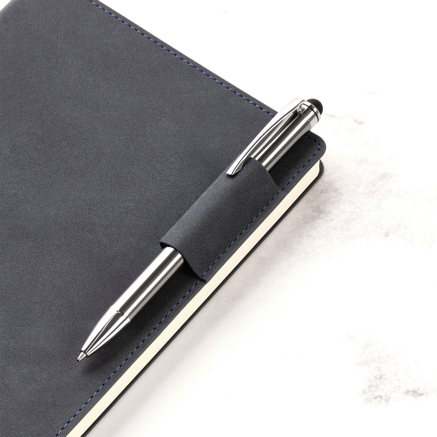 Ежедневник Теоло (Teolo) недатированный, синий-11