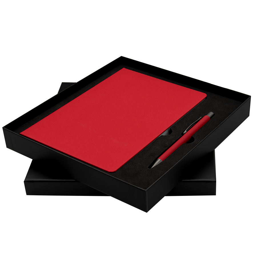 Коробка для набора Bplanner business с цветным ложементом (черный)-3