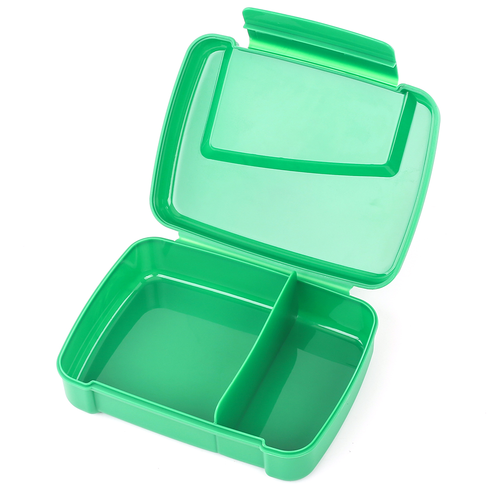 Ланчбокс (контейнер для еды) Snackpack, Зелёный-1