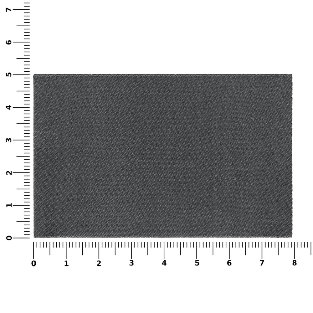 Лейбл тканевый Epsilon, XL, темно-серый-1