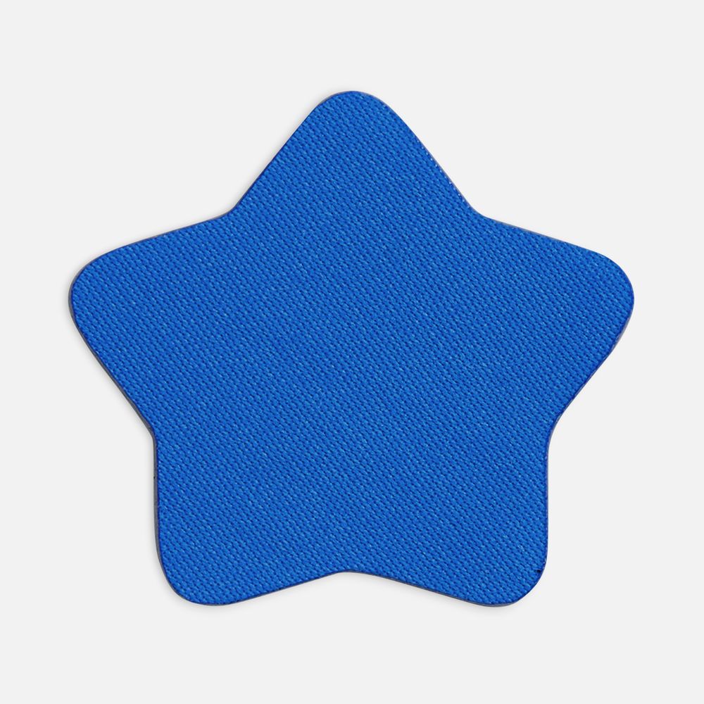 Наклейка тканевая Lunga Bial, M, синяя-0