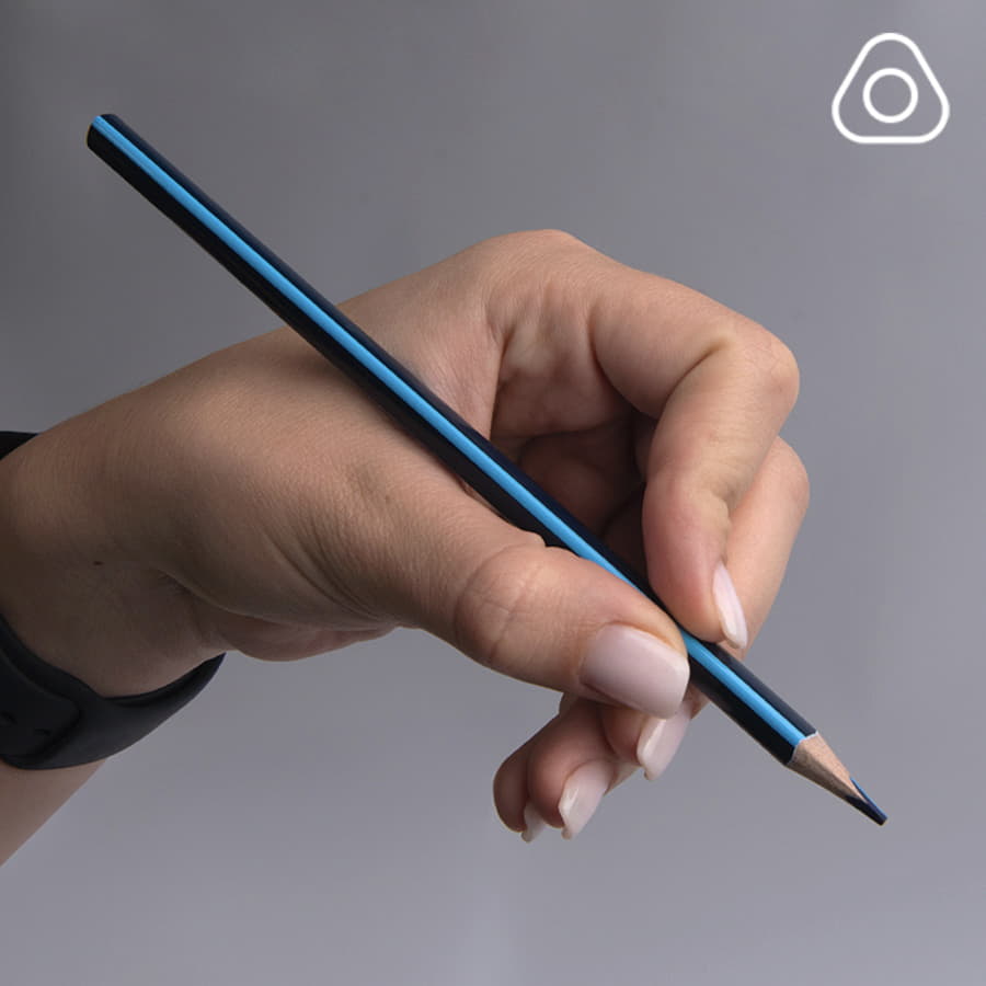 Цветные карандаши двухцветных MERIDIAN, 6шт/12 цветов, бежевый-2