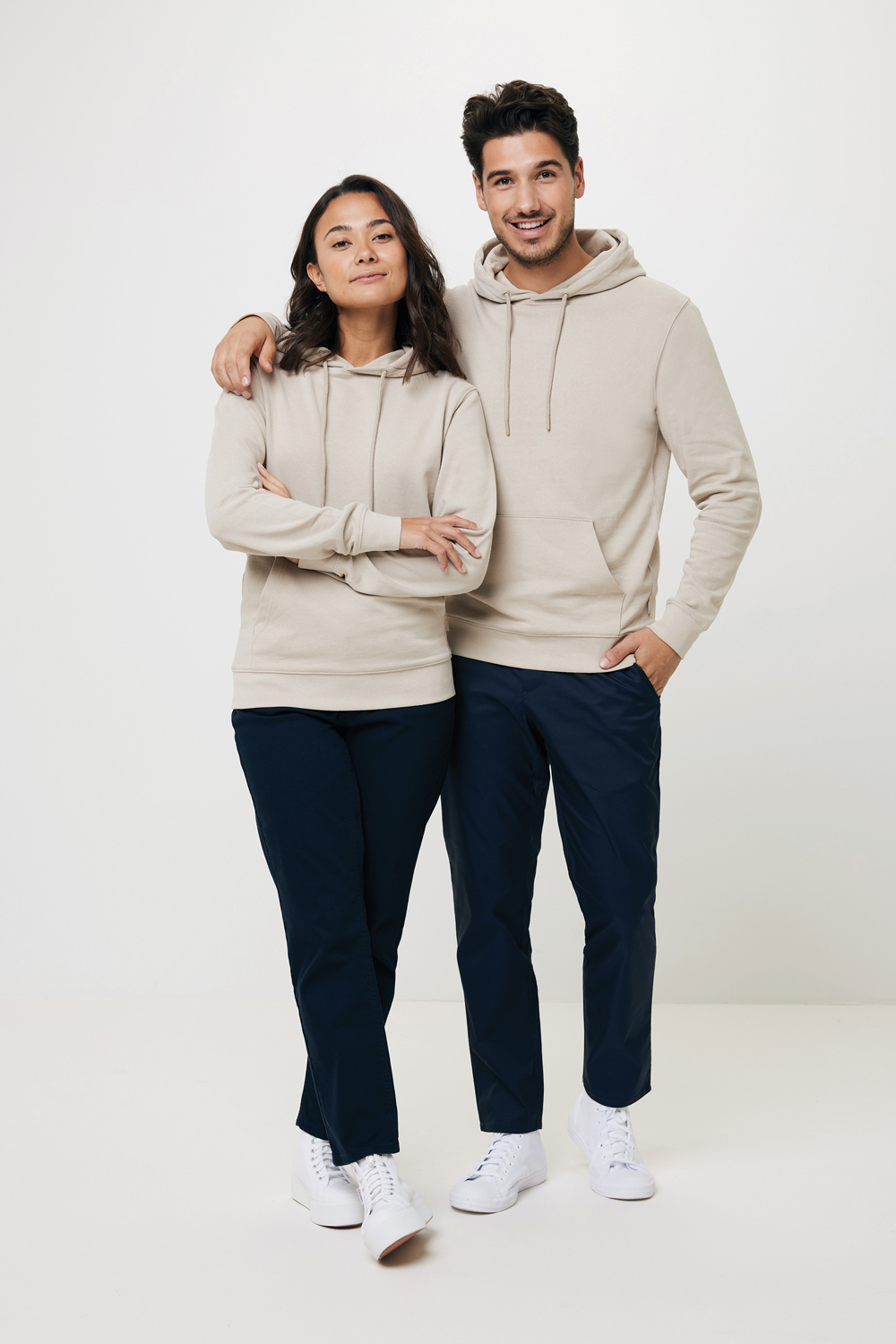 Худи Iqoniq Jasper из переработанного хлопка, унисекс, 340 г/м²-27