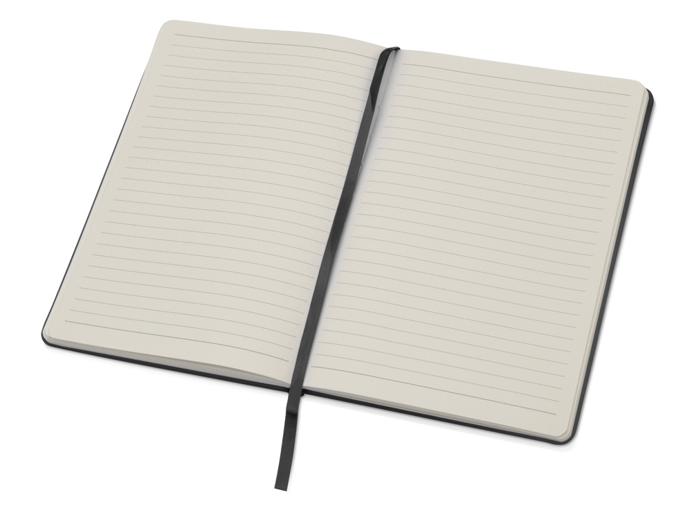 Подарочный набор Uma Vision с ручкой и блокнотом А5, черный-3