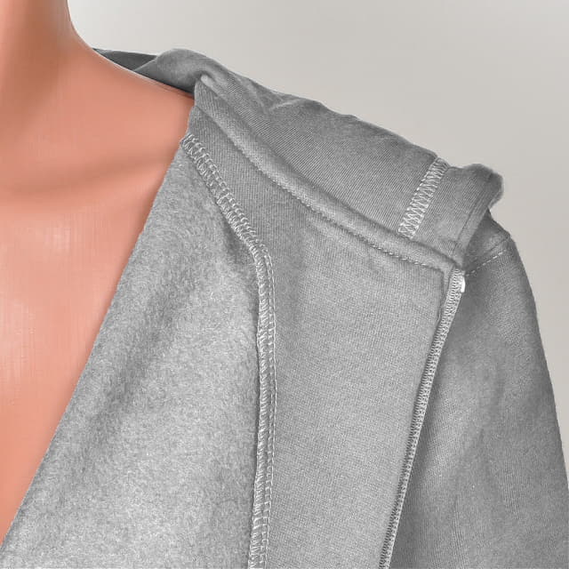 Толстовка мужская SEVEN MEN 280, серый меланж-6