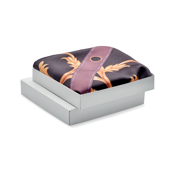 Платок, черный-3