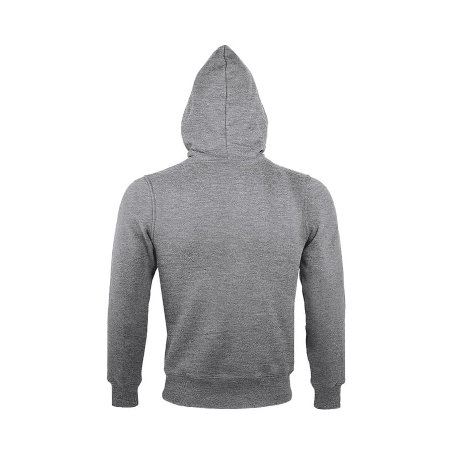 Толстовка унисекс "Sherpa", серый меланж-1