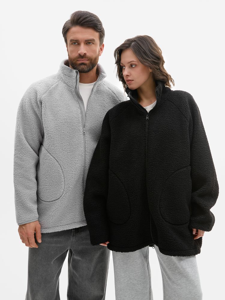 Куртка унисекс Oblako 2.0, черная-7