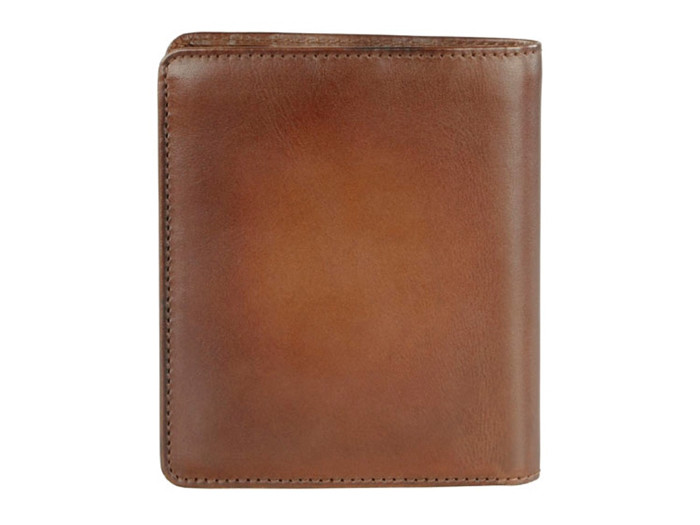 Портмоне BUGATTI Domus, с RFID защитой, коньячный цвет, натуральная воловья кожа, 10х2х12 см-3