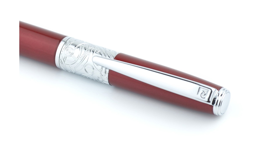 Ручка шариковая Pierre Cardin BARON, красный-3