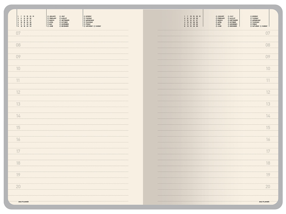 Ежедневник А5 Megapolis Color New soft-touch, оранжевый-7