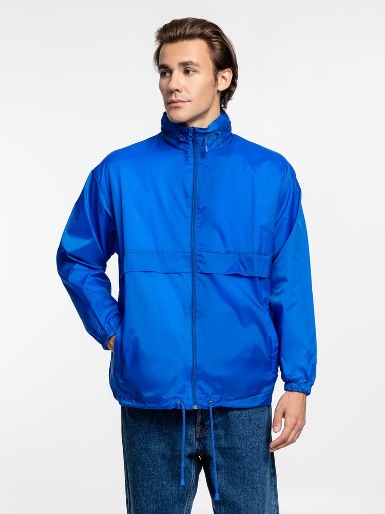 Ветровка из нейлона Surf 210, ярко-синяя (royal)-6