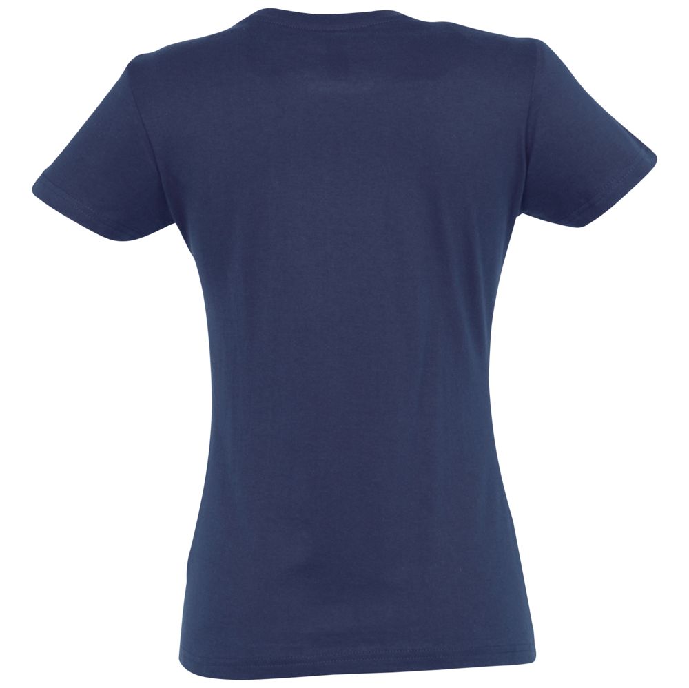 Футболка женская Imperial Women 190, темно-синяя (кобальт)-2