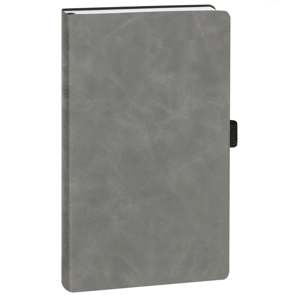Ежедневник Nubuck Touch, недатированный, серый-1